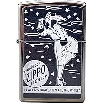 ジッポライター Amazon.co.jp: [ZIPPO] ジッポー ライター Windy Design
